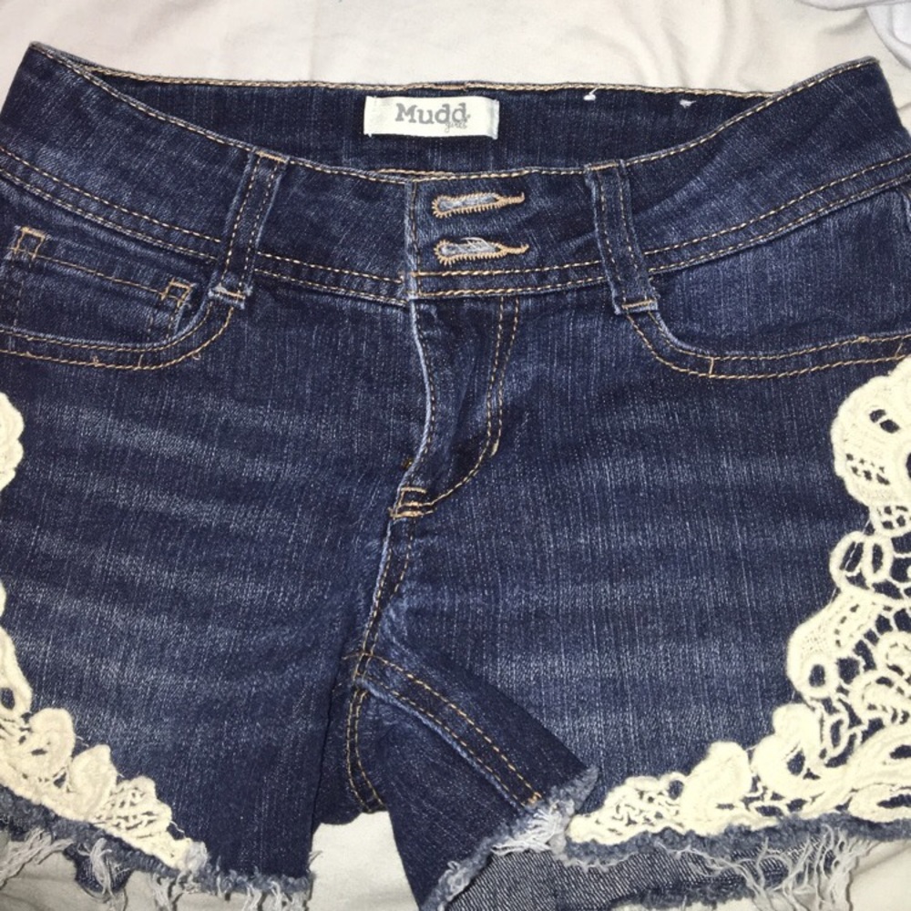 Mudd Size 12 Jean Shorts